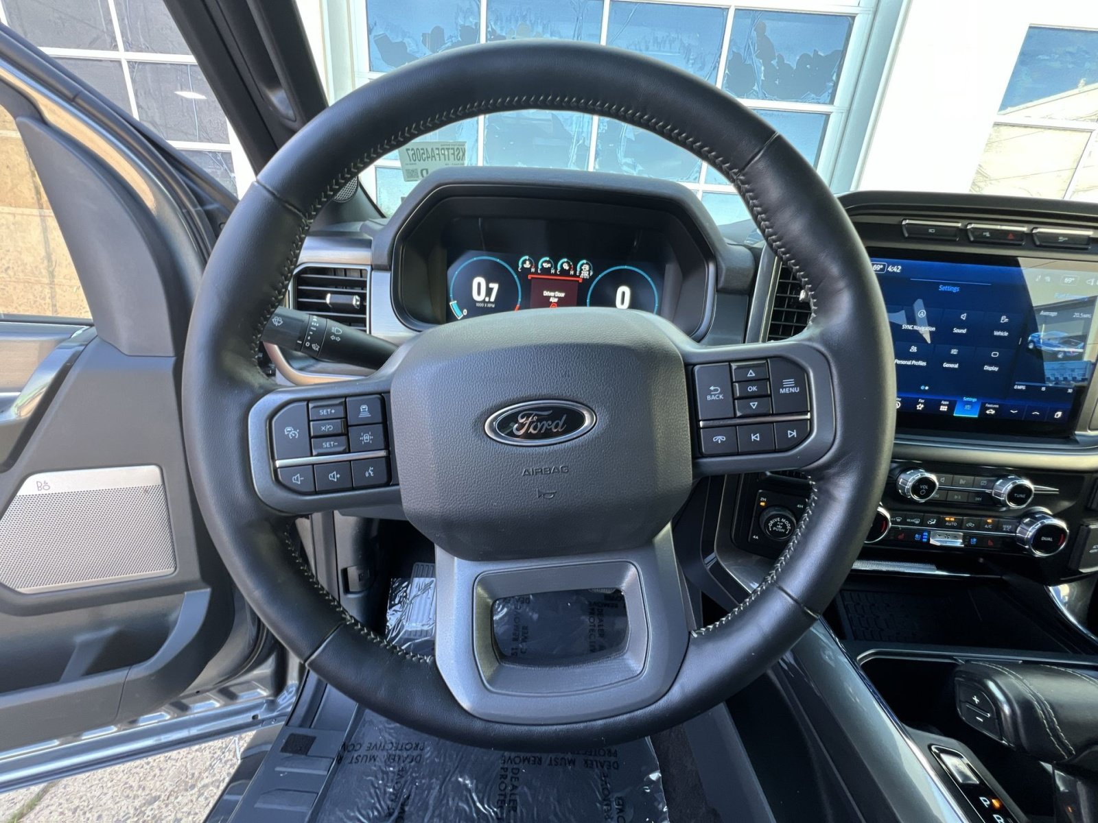 Certified 2023 Ford F150 Lariat w/ Equipment Group 502A High AWD/4WD image 25