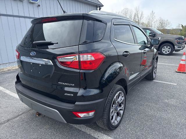 Certified 2020 Ford EcoSport Titanium AWD/4WD image 3
