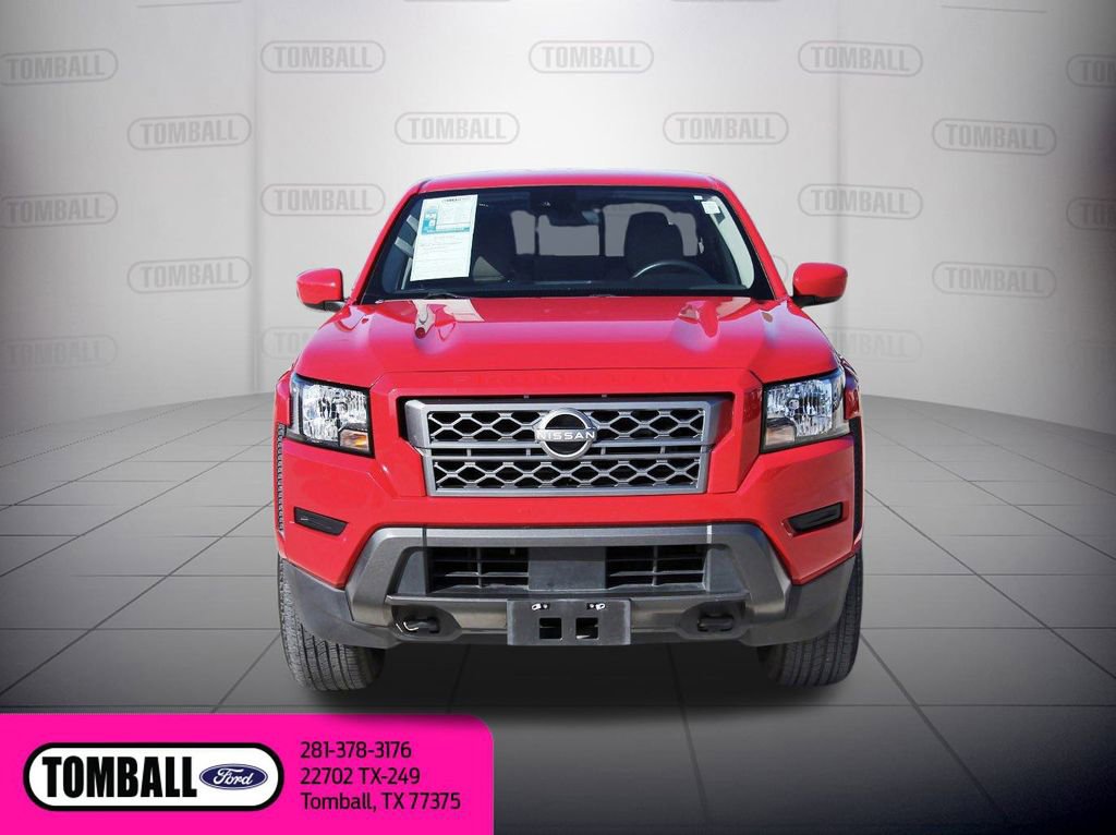 Used 2022 Nissan Frontier SV w/ Technology Package image 2