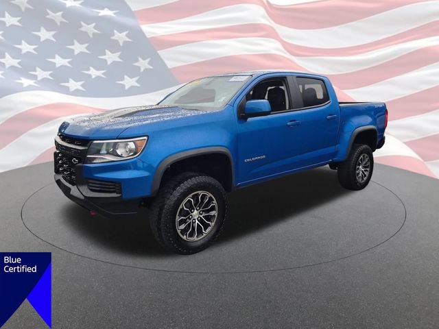Used 2022 Chevrolet Colorado ZR2 AWD/4WD image 7