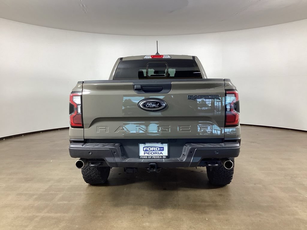 Certified 2025 Ford Ranger Raptor AWD/4WD image 6