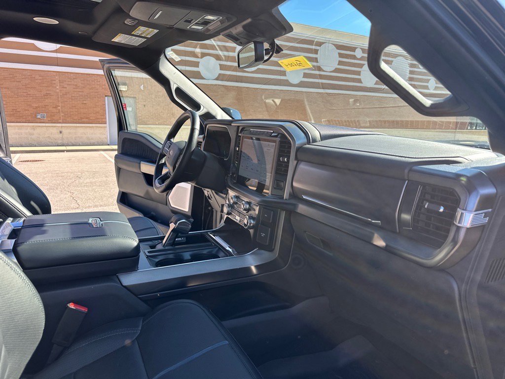 Certified 2024 Ford F150 Platinum w/ Equipment Group 702A High image 33