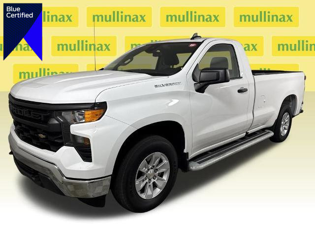 Used 2024 Chevrolet Silverado 1500 W/T w/ WT Fleet Convenience Package
