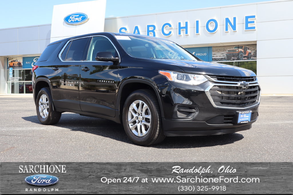 Used 2020 Chevrolet Traverse LS