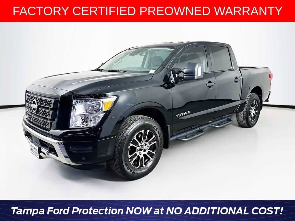 Used 2024 Nissan Titan SV w/ SV Convenience Package
