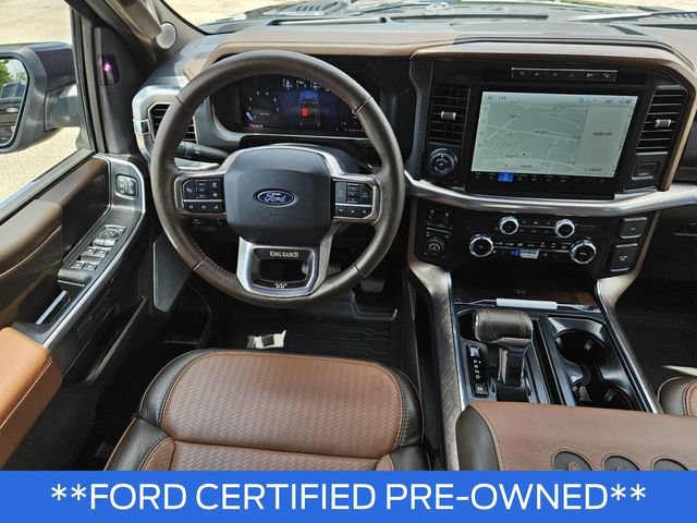 Certified 2024 Ford F150 King Ranch w/ FX4 Off-Road Package AWD/4WD image 22