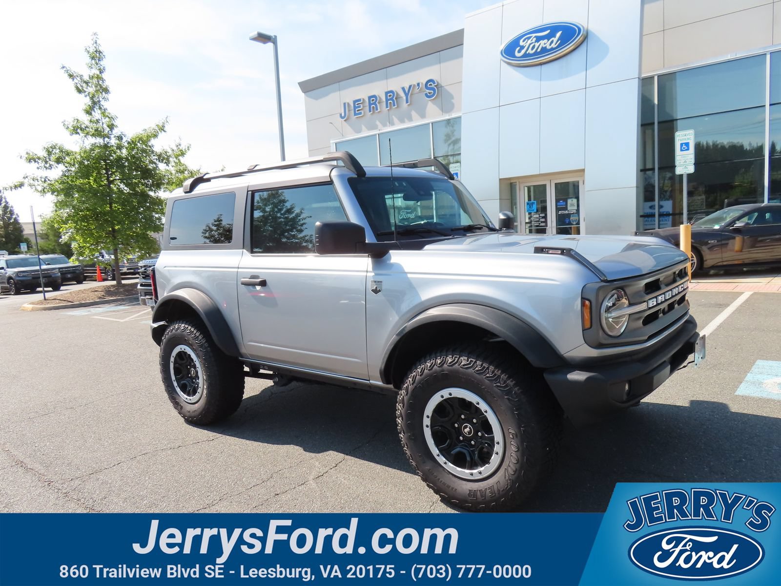 Certified 2024 Ford Bronco Big Bend w/ Sasquatch Package