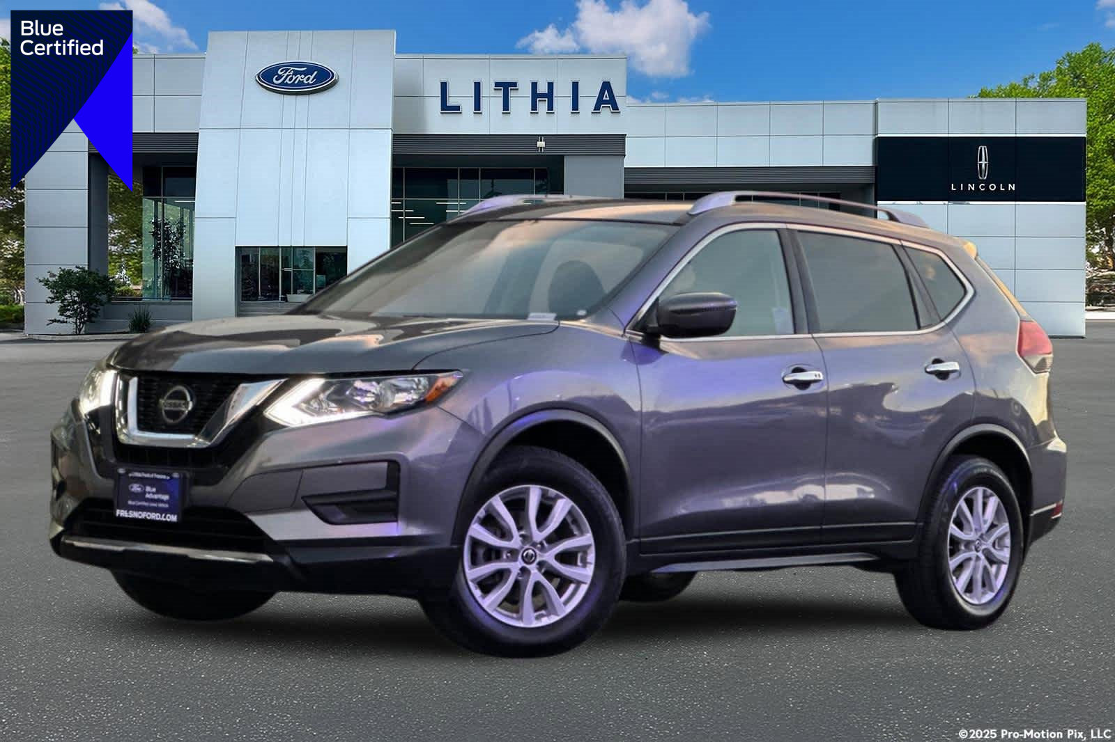 Used 2018 Nissan Rogue SV