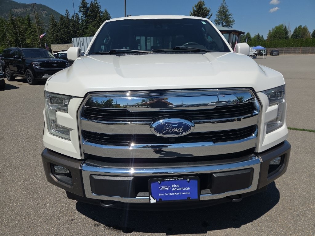 Certified 2017 Ford F150 King Ranch w/ Equipment Group 601A Luxury AWD/4WD image 2