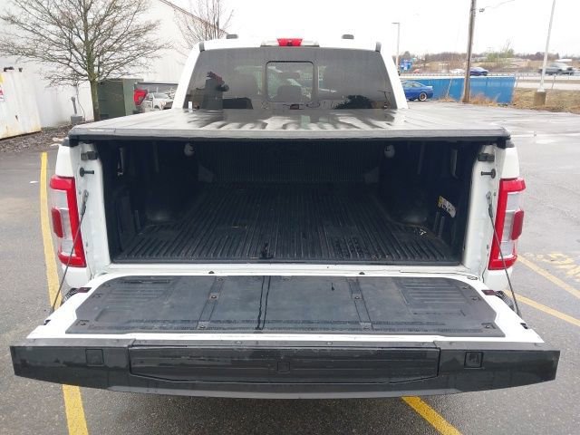 Certified 2022 Ford F150 Platinum w/ Equipment Group 701A High image 28