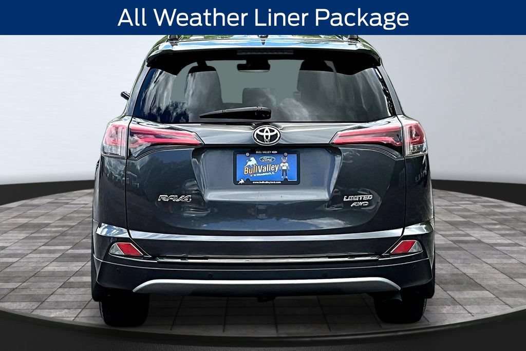 Used 2017 Toyota RAV4 Limited w/ All Weather Liner Package AWD/4WD image 5