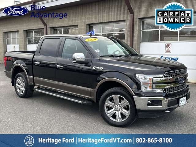 Certified 2020 Ford F150 Lariat w/ Equipment Group 502A Luxury