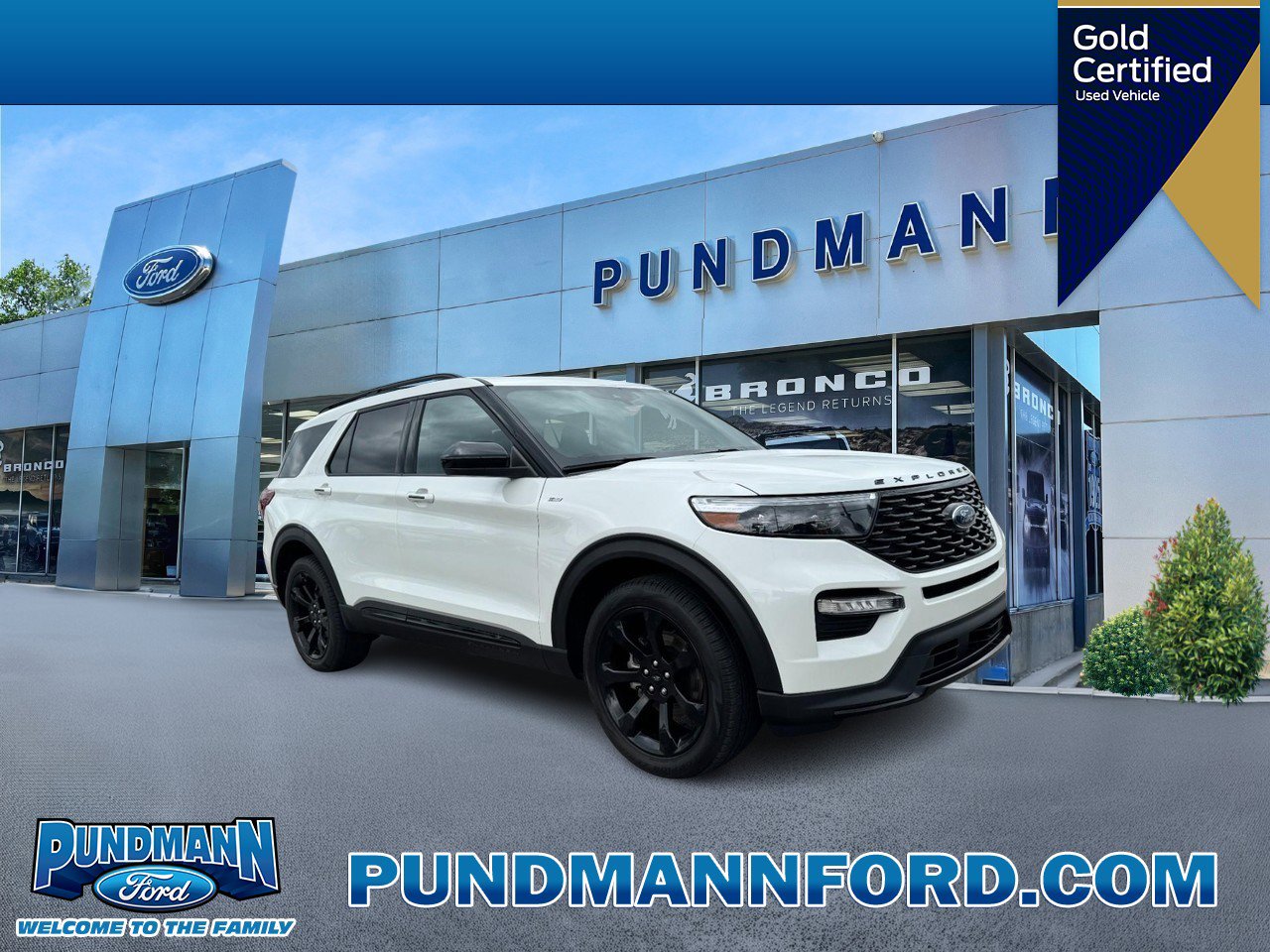 Certified 2024 Ford Explorer ST-Line w/ Class IV Trailer Tow Package image 1