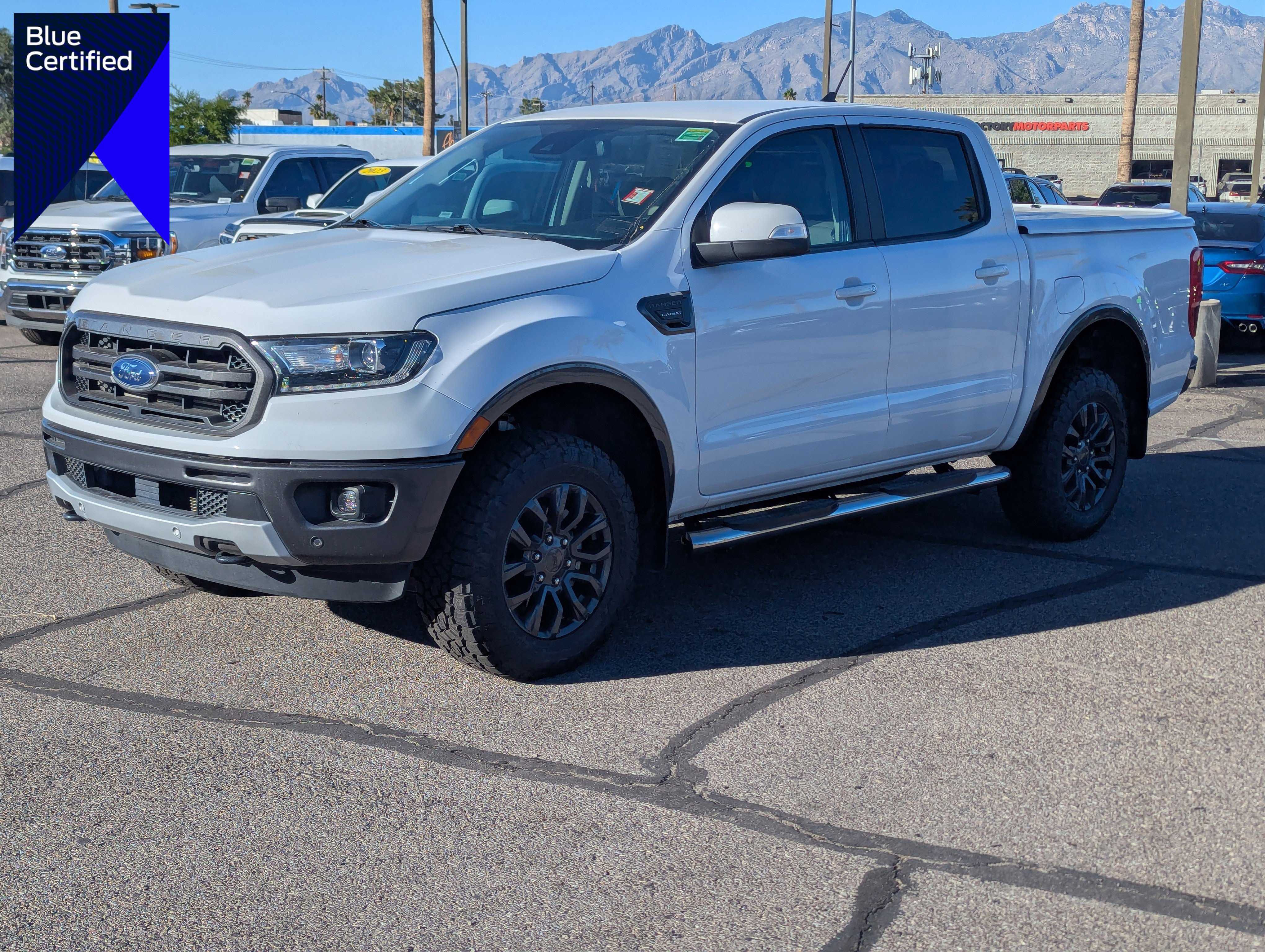 Certified 2020 Ford Ranger Lariat w/ Equipment Group 501A Mid