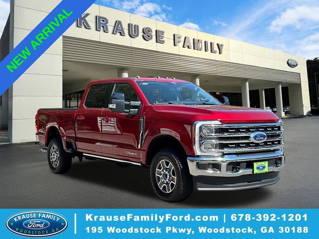 Certified 2025 Ford F250 Lariat w/ Lariat Ultimate Package AWD/4WD image 1