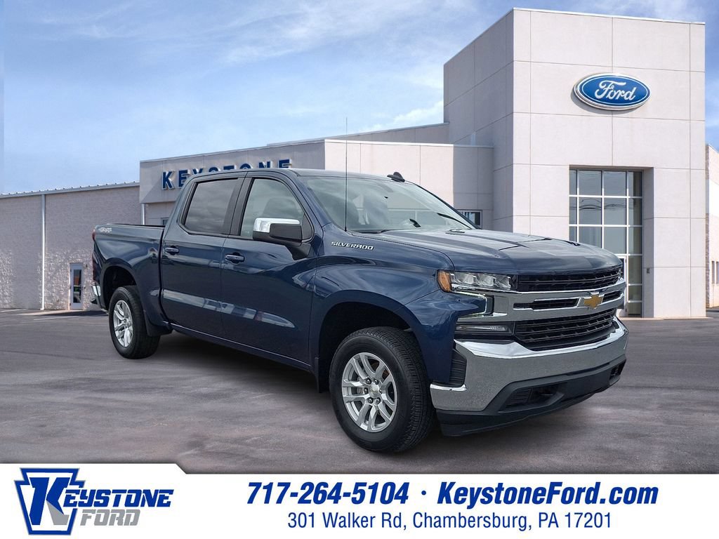 Used 2022 Chevrolet Silverado 1500 LT
