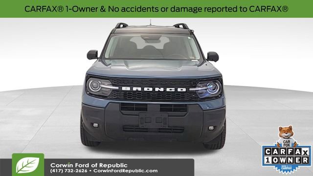 Certified 2025 Ford Bronco Sport Outer Banks w/ Outer Banks Tech Package+ image 8