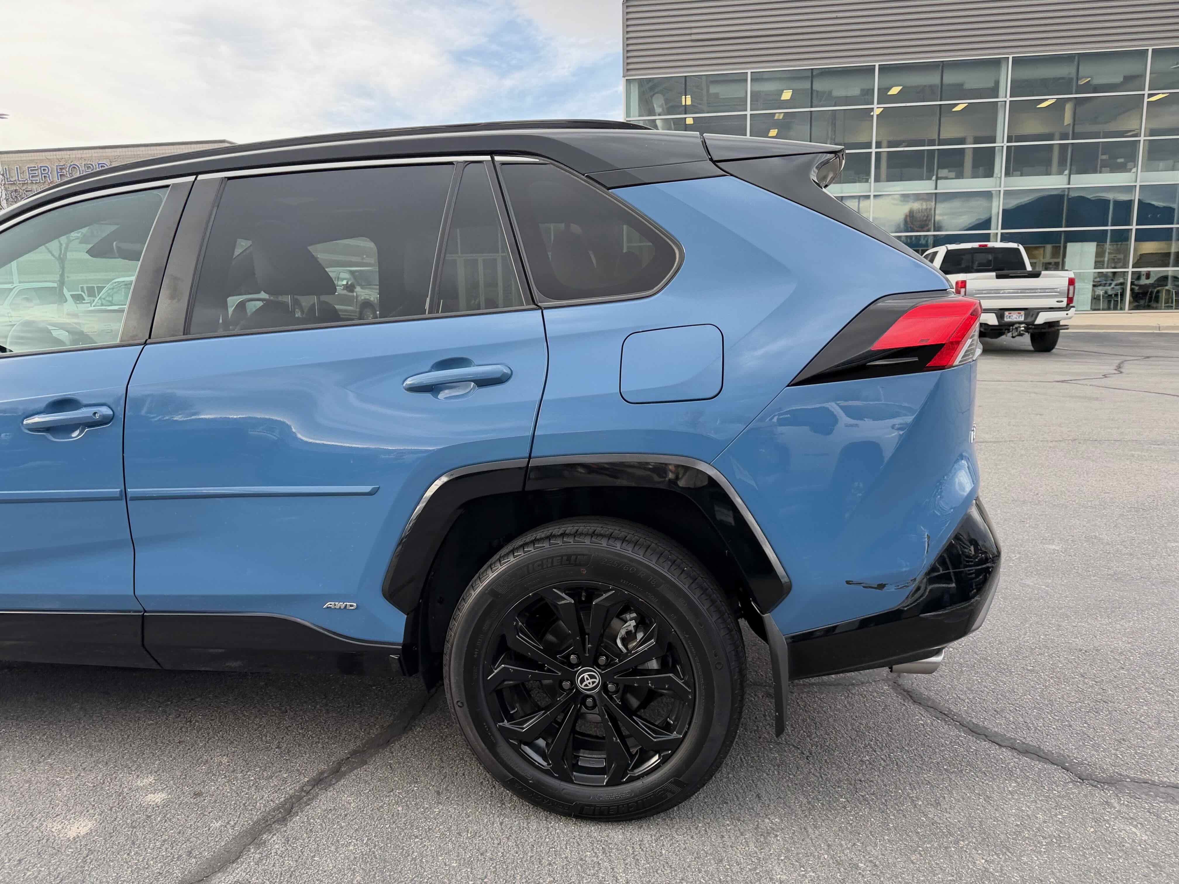 Used 2023 Toyota RAV4 XSE w/ XSE Grade Weather Package image 11