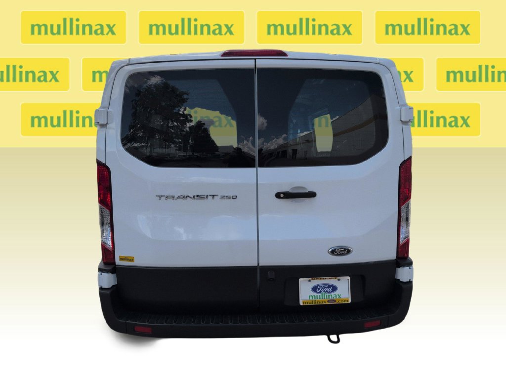 Certified 2025 Ford Transit 250 Low Roof w/ Exterior Upgrade Package RWD image 27