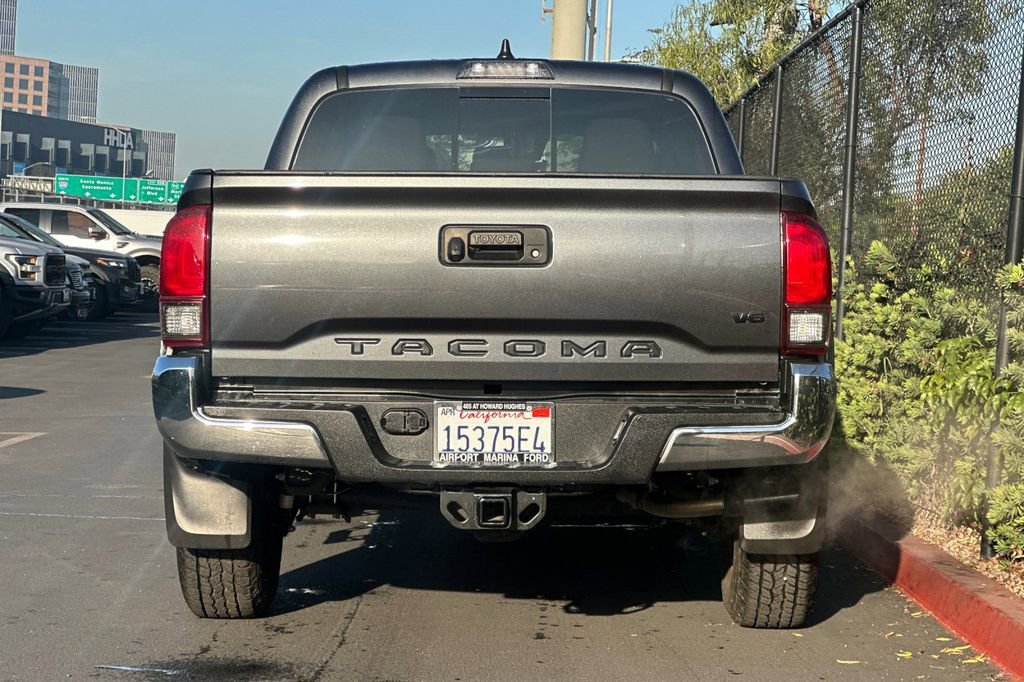 Used 2021 Toyota Tacoma SR5 w/ Blackout Package (TMS) image 7