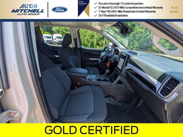 Certified 2025 Ford Ranger XL w/ Trailer Tow Package AWD/4WD image 32