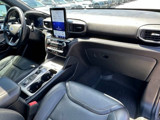 Certified 2021 Ford Explorer ST w/ Equipment Group 401A AWD/4WD image 12