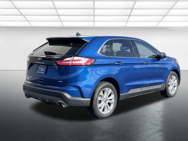 Certified 2021 Ford Edge Titanium w/ Cargo Accessory Package image 5