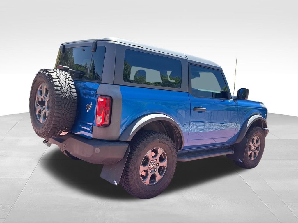 Certified 2022 Ford Bronco Big Bend AWD/4WD image 8