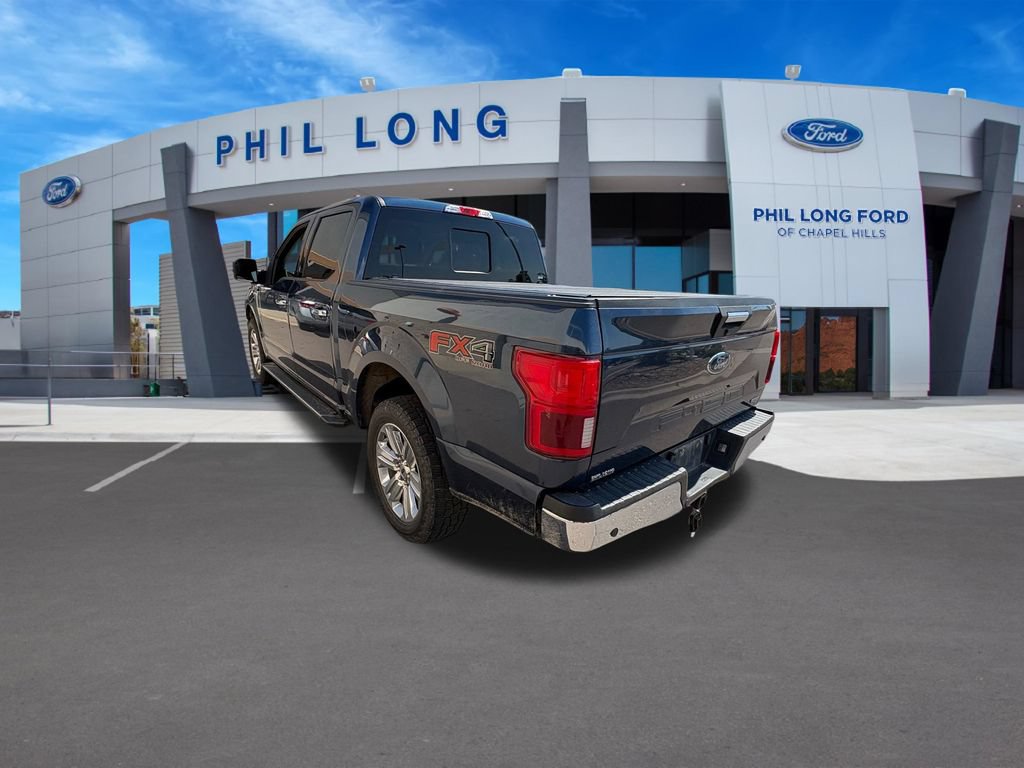 Certified 2020 Ford F150 XLT w/ Equipment Group 302A Luxury AWD/4WD image 4