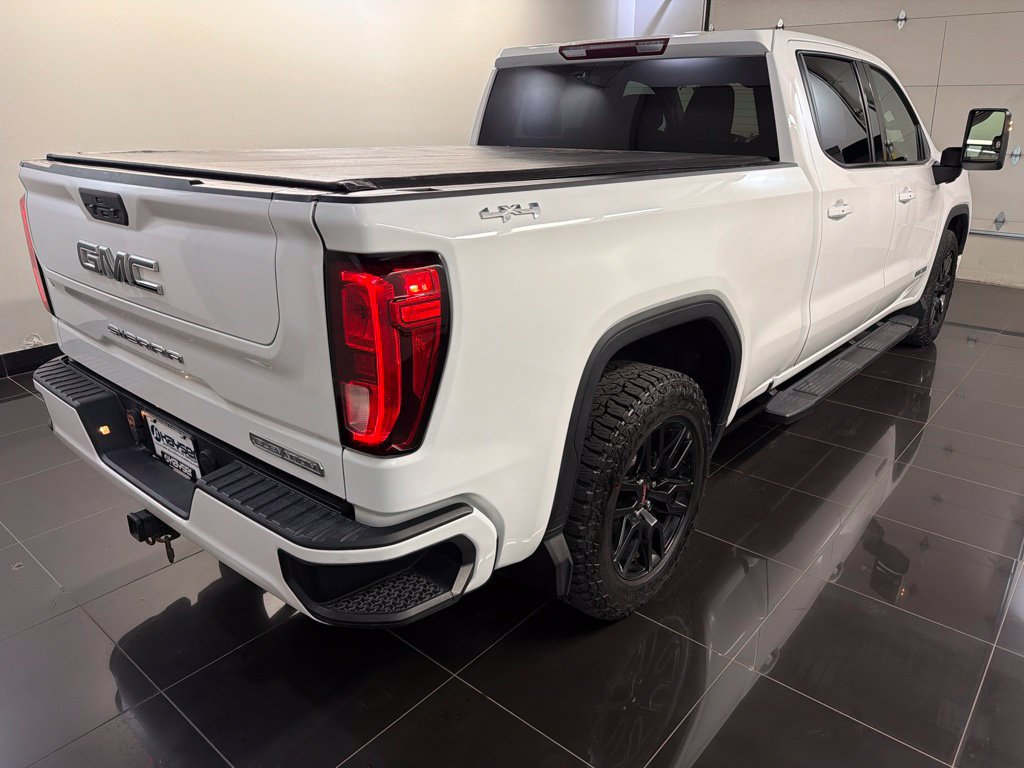 Used 2022 GMC Sierra 1500 Elevation w/ LPO, Elevation Black Package AWD/4WD image 6