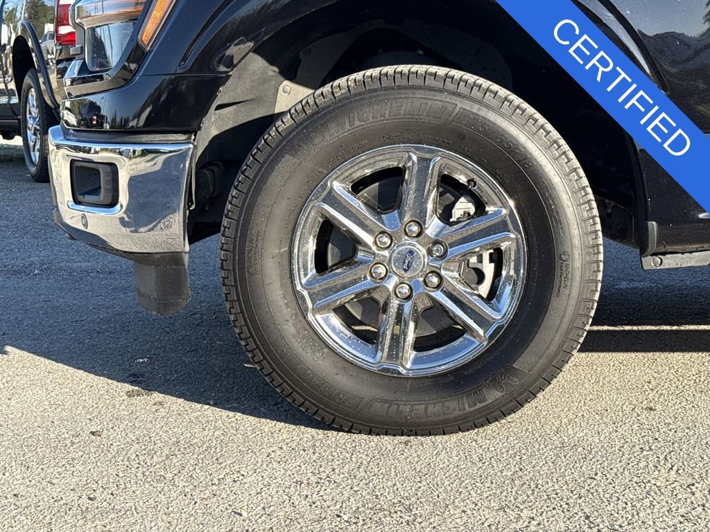 Certified 2024 Ford F150 XLT w/ Equipment Group 302A MID image 9