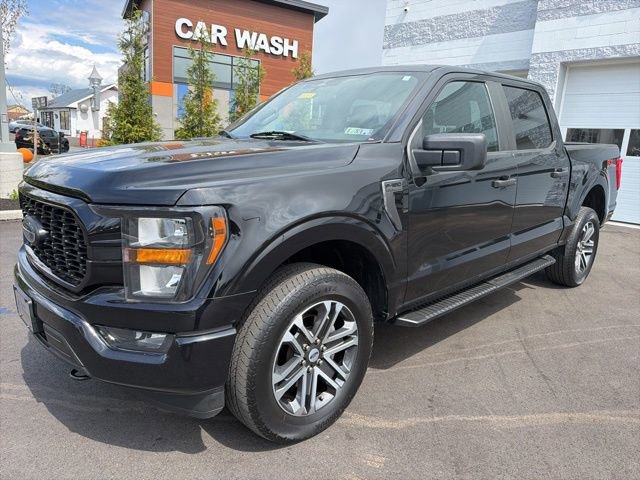 Certified 2023 Ford F150 XL w/ STX Appearance Package AWD/4WD image 8