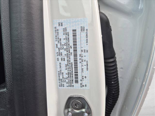 Certified 2025 Ford Escape Platinum w/ Premium Technology Package AWD/4WD image 25