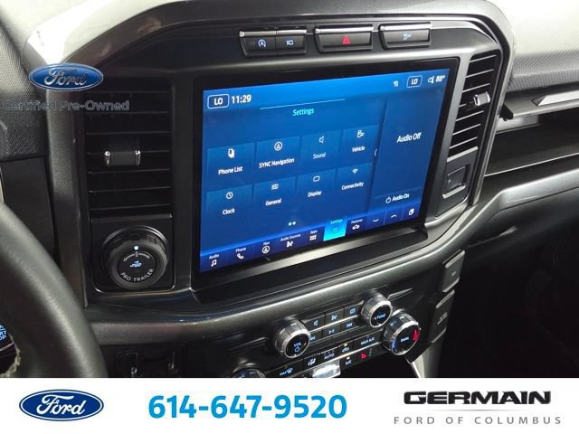 Certified 2023 Ford F150 XLT w/ Equipment Group 302A High AWD/4WD image 27