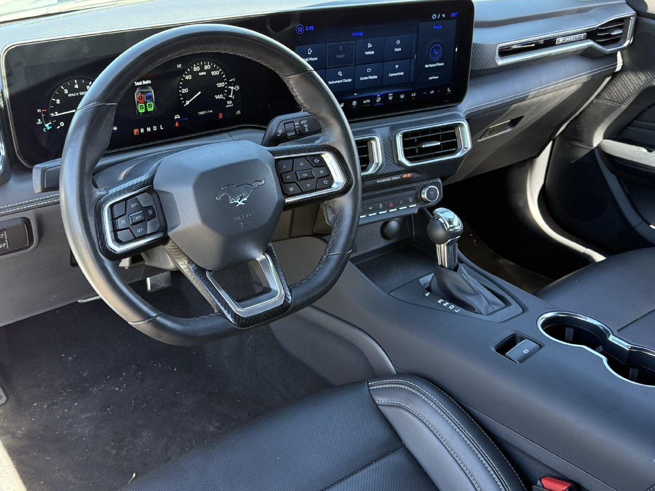 Certified 2025 Ford Mustang Premium RWD image 10