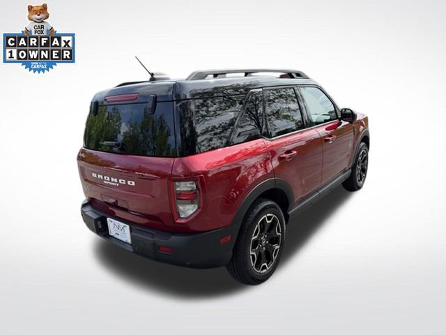 Certified 2025 Ford Bronco Sport Outer Banks w/ Outer Banks Tech Package+ AWD/4WD image 9