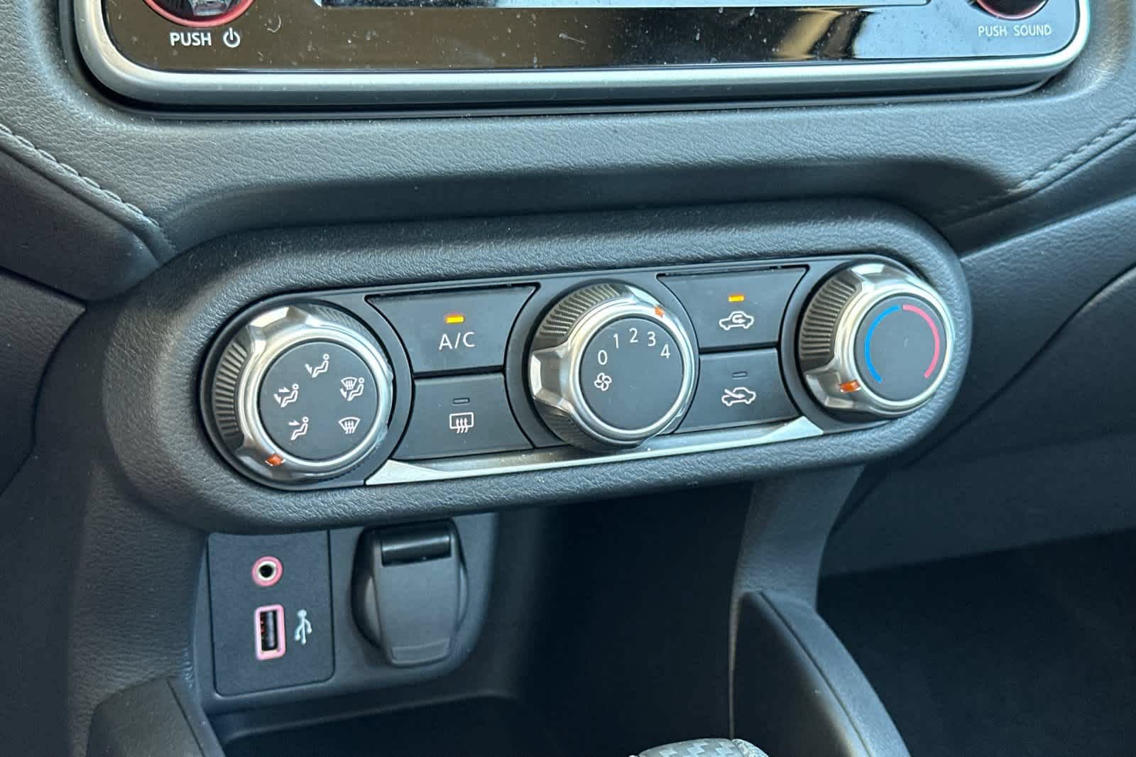 Used 2025 Nissan Versa S w/ Trunk Package FWD image 20