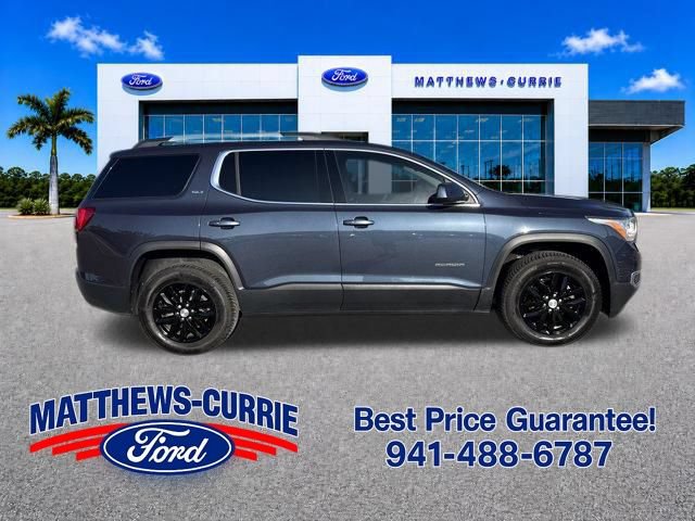 Used 2019 GMC Acadia SLT w/ LPO, Floor Liner Package FWD image 3