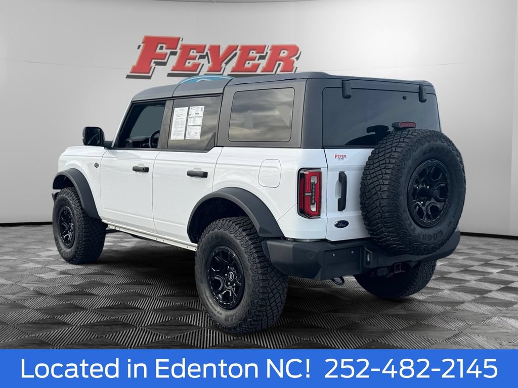Certified 2023 Ford Bronco Wildtrak AWD/4WD image 4