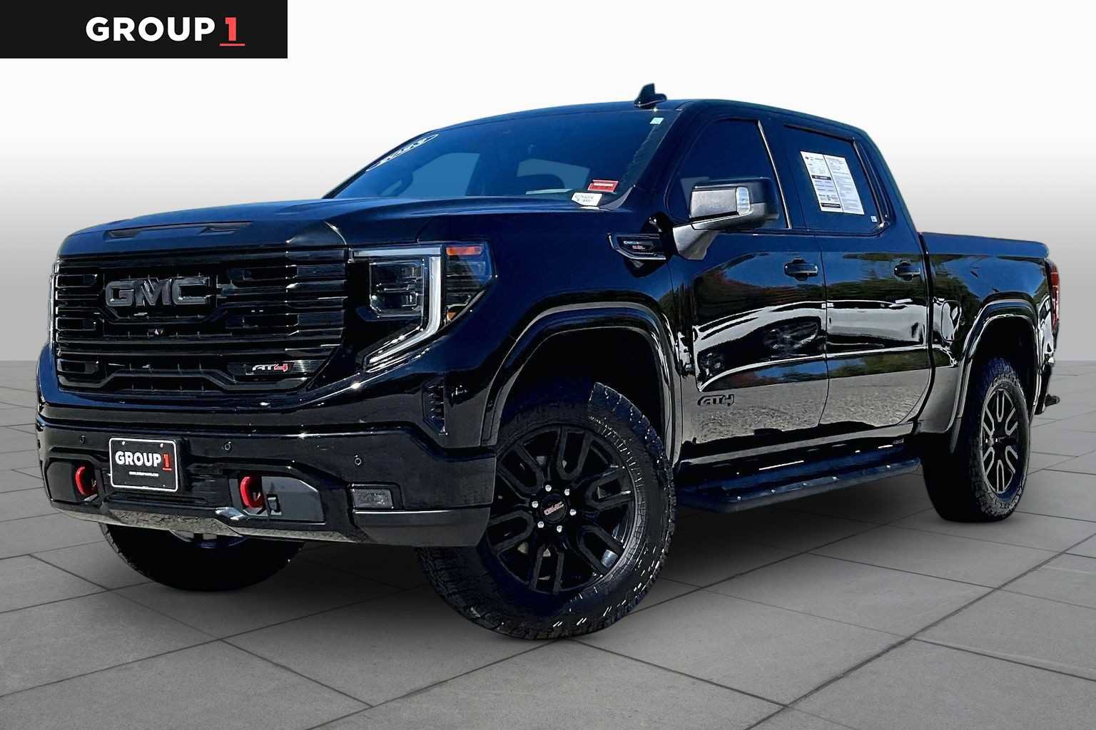 Used 2023 GMC Sierra 1500 AT4 w/ AT4 Premium Package AWD/4WD image 1