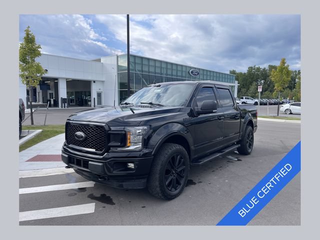 Certified 2020 Ford F150 XLT w/ Equipment Group 302A Luxury AWD/4WD image 1