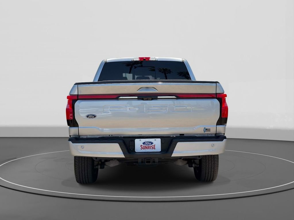 Certified 2023 Ford F150 Lightning Lariat w/ Equipment Group 511A High AWD/4WD image 6