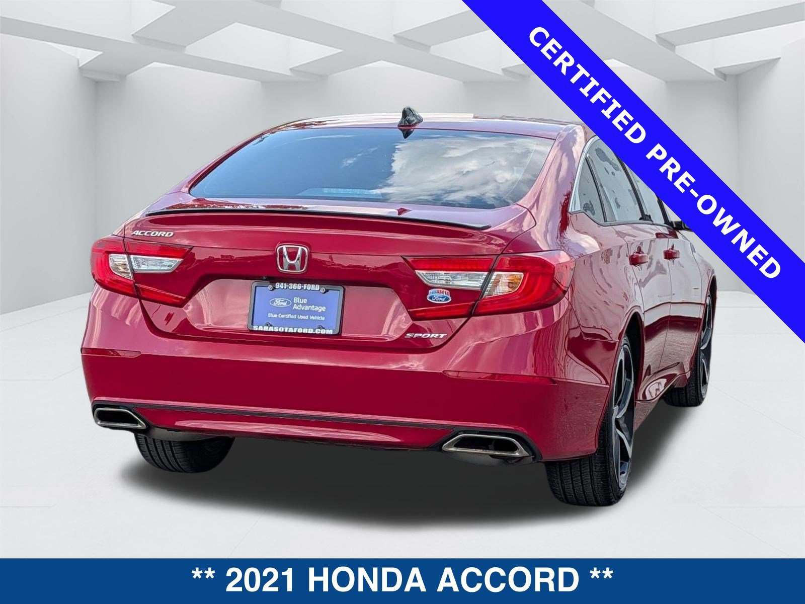 Used 2021 Honda Accord Sport image 4