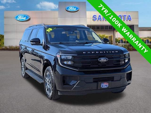 Certified 2025 Ford Expedition Max Active AWD/4WD image 1