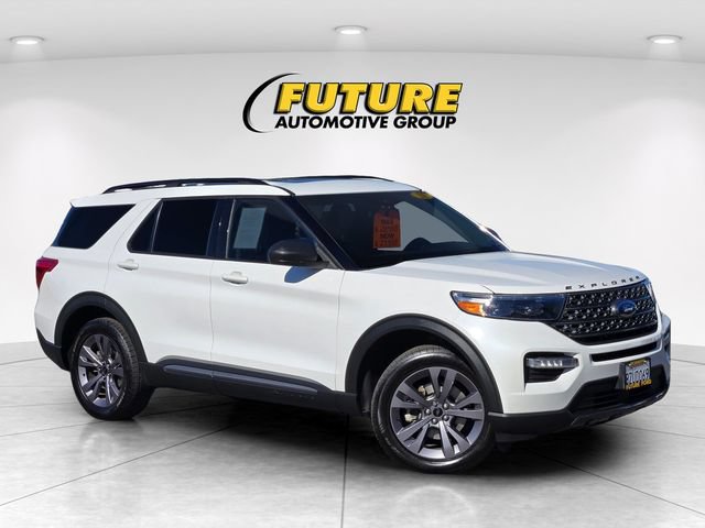 Certified 2021 Ford Explorer XLT w/ Equipment Group 202A