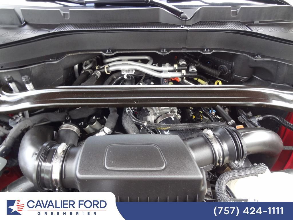 Certified 2023 Ford Explorer ST w/ Equipment Group 401A AWD/4WD image 58
