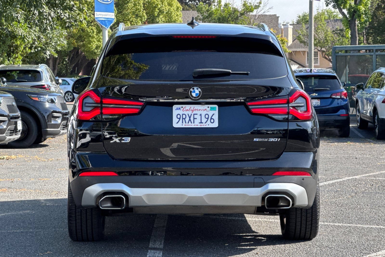 Used 2022 BMW X3 sDrive30i w/ Convenience Package RWD image 5