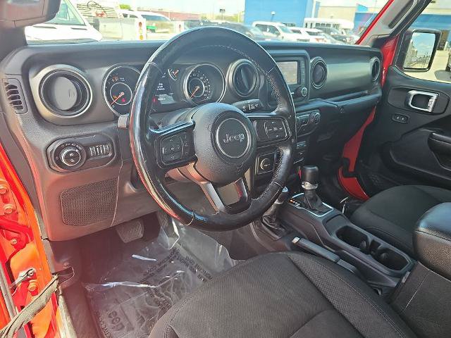 Used 2020 Jeep Gladiator Sport w/ Quick Order Package 24S AWD/4WD image 15