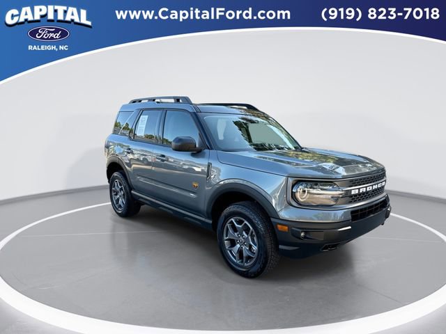 Certified 2022 Ford Bronco Sport Badlands w/ Premium Package AWD/4WD image 2