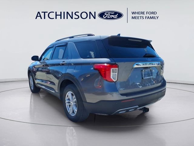 Certified 2022 Ford Explorer XLT w/ Equipment Group 202A AWD/4WD image 6